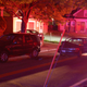 Illustration for article titled Excitement out my front door tonight.